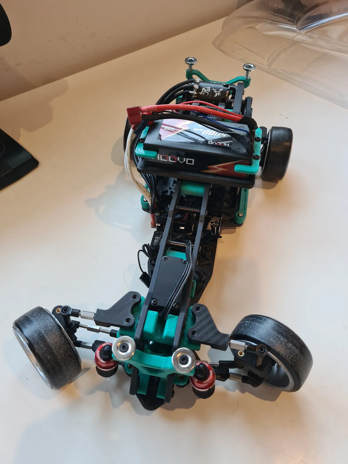 HCG Conversion for MMC D3 Drift Chassis, photo 1