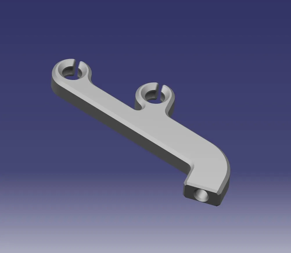 Adjustable Front Upper Control Arms, photo 1