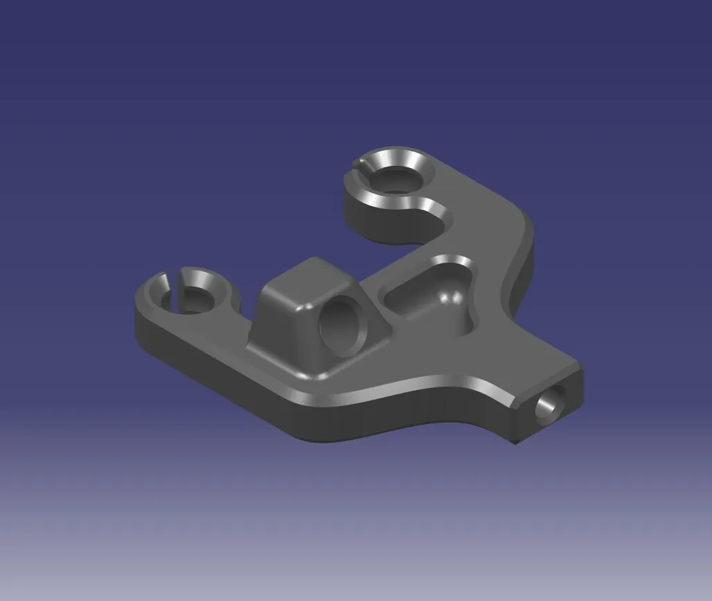 Adjustable Front Lower Control Arms, photo 1