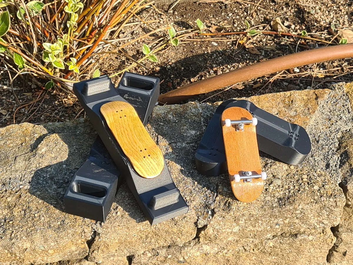 34mm Fingerboard Mold + Outline Shapper, photo 1