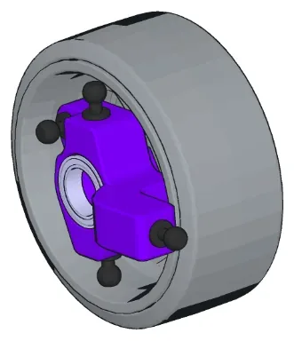 Step 8, Sub-assembly XP1-113-1: assembled