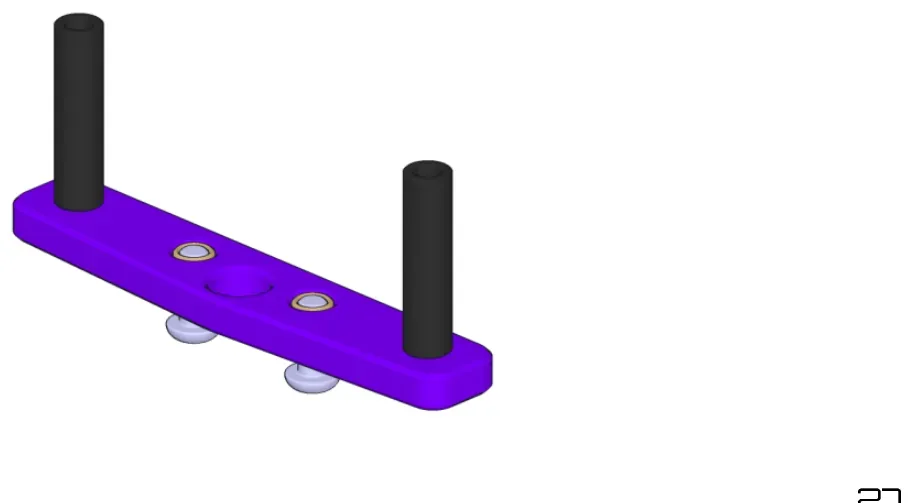 Step 15, Sub-assembly XP1-1000: assembled