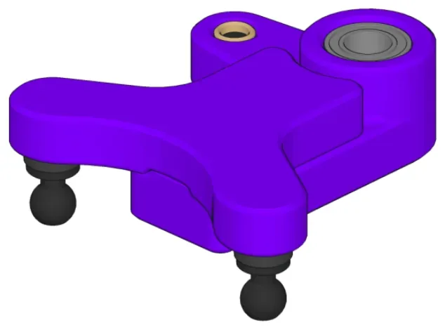 Step 20, Sub-assembly XP1-105: assembled