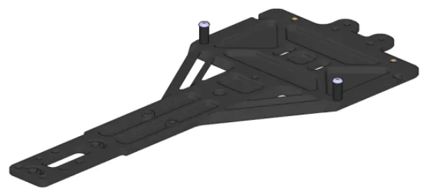 Step 24, Sub-assembly XP1-1006: assembled