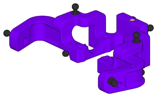 Step 26, Sub-assembly XP1-112: assembled