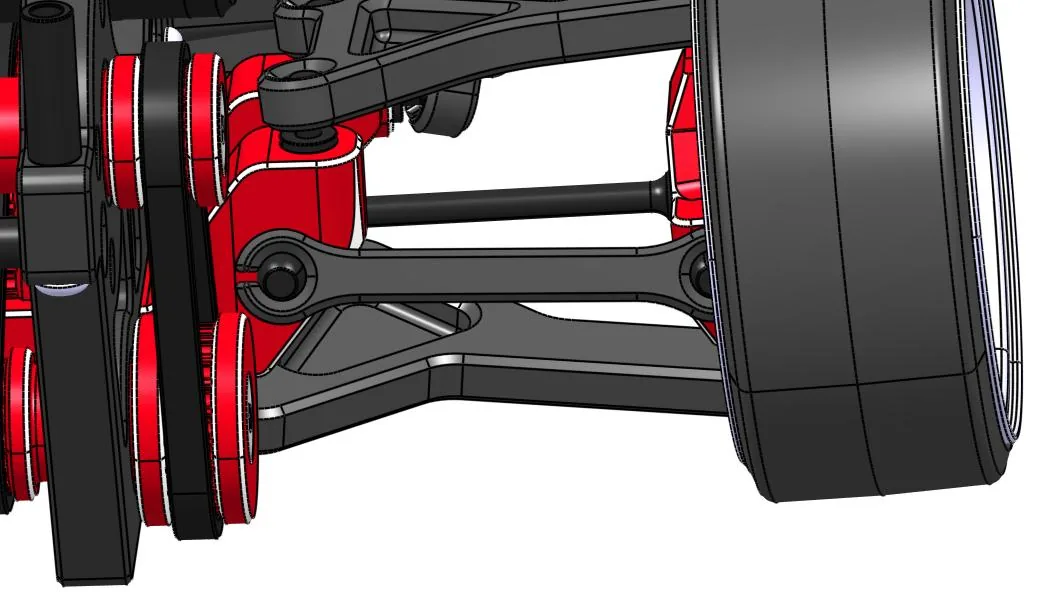 XP2 rear suspension arms as reference