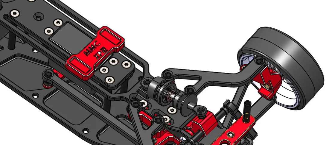 XP2 flex slider position