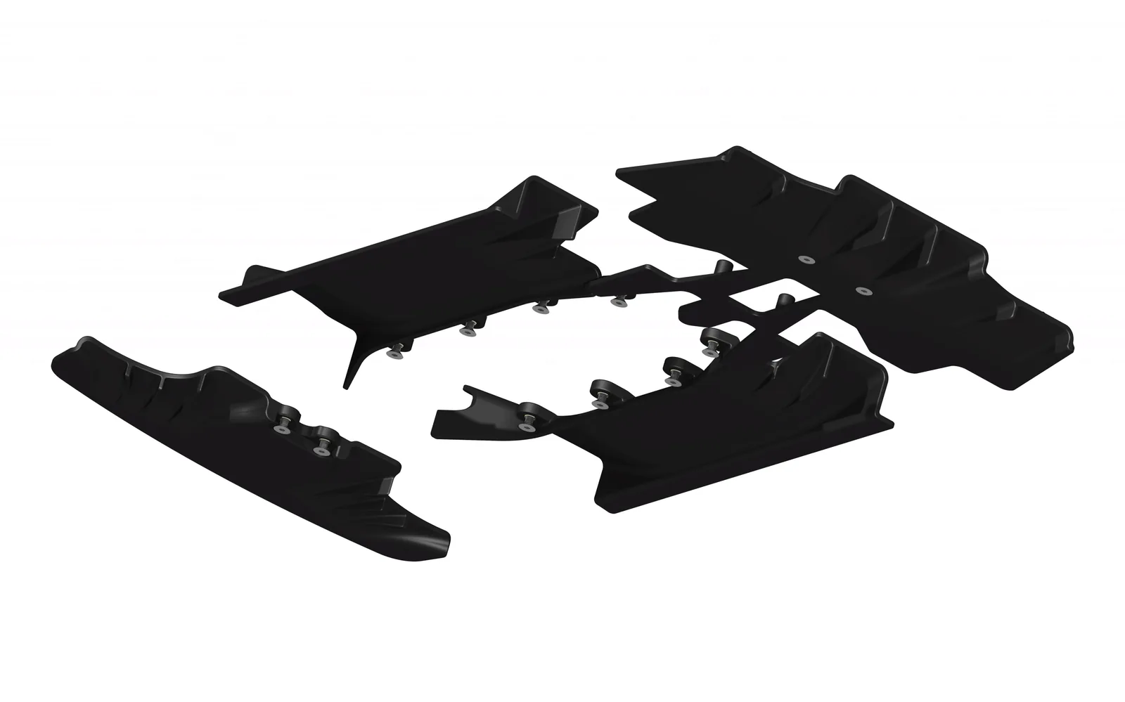 XP2 AERO: the parts from another angle