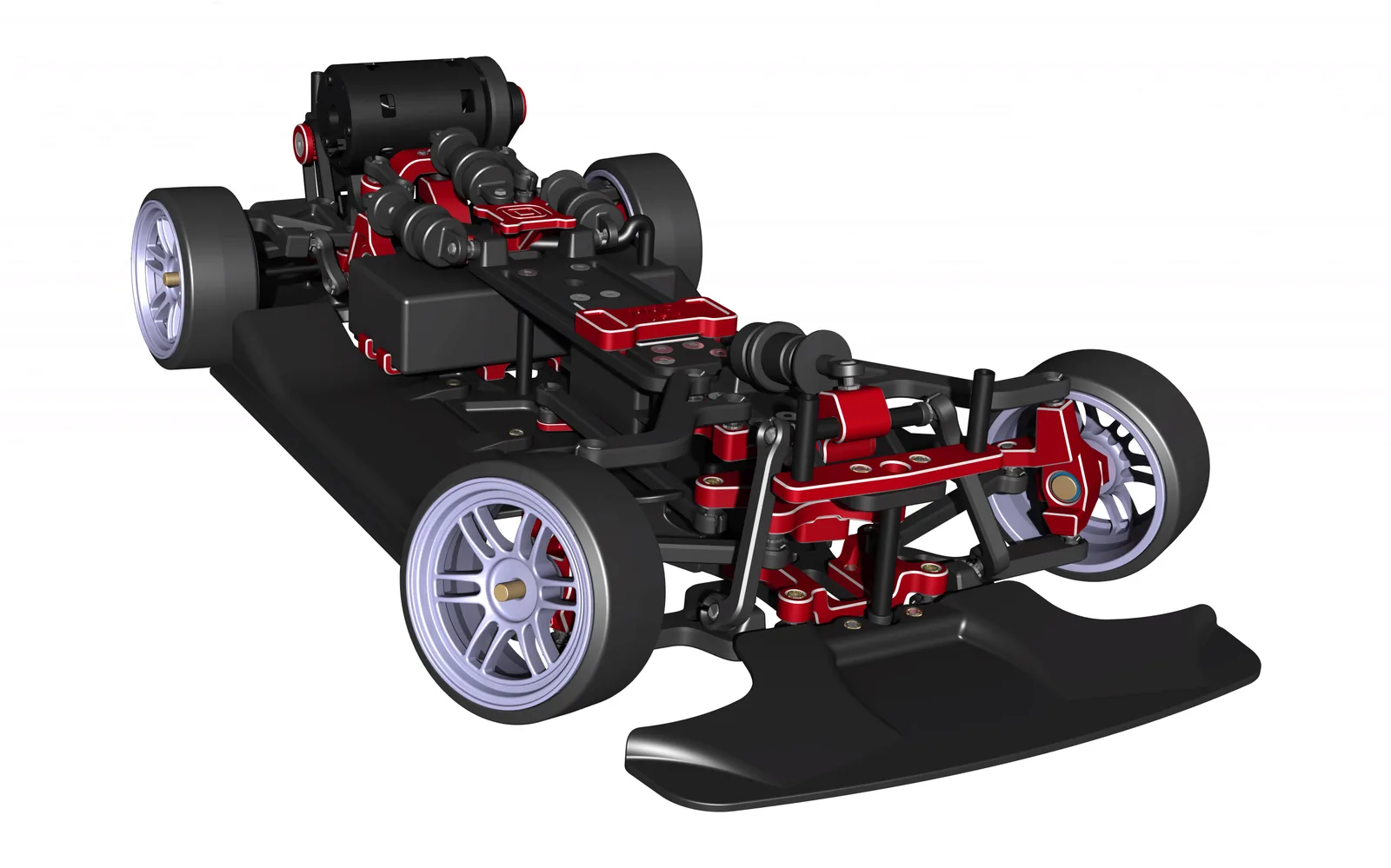 MMC XP2 AERO with front splitter, three-quarter front view